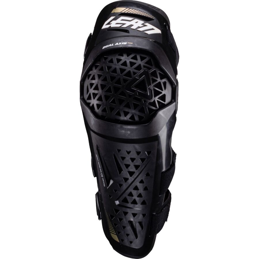 Leatt Dual Axis Pro Knee + Shin Guard Black