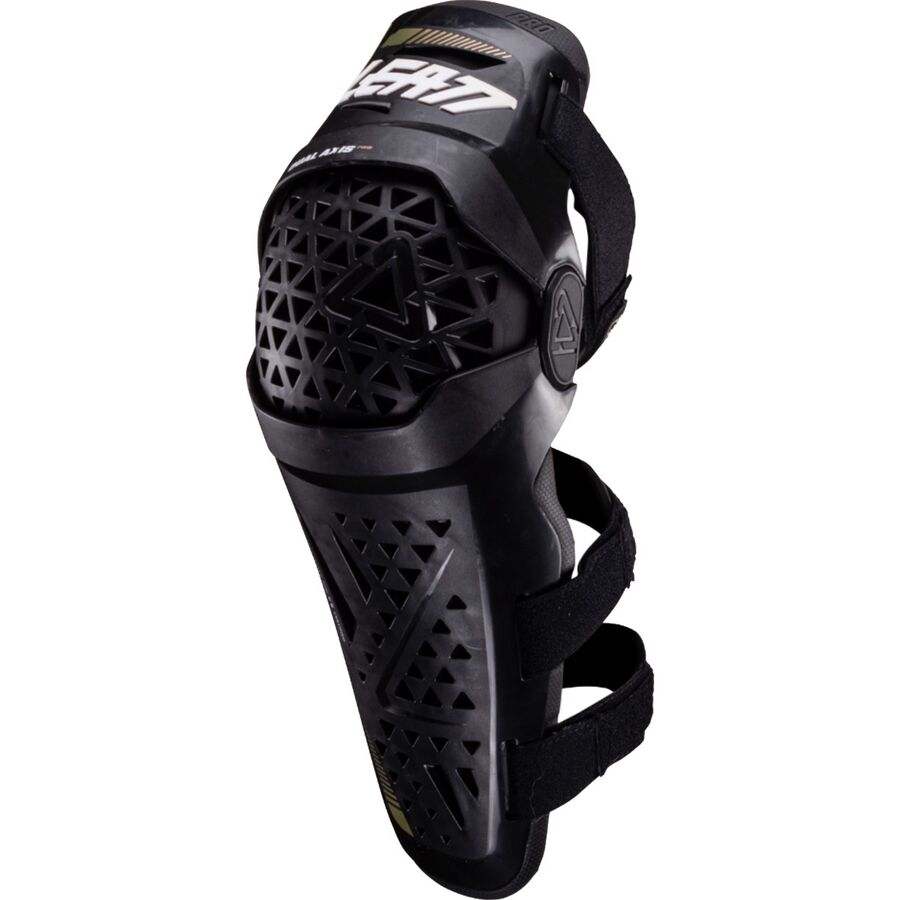 Leatt Dual Axis Pro Knee + Shin Guard Black