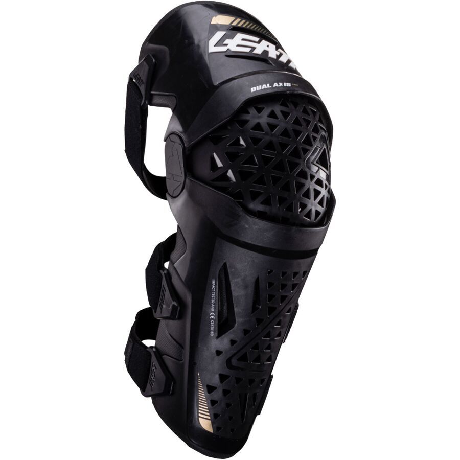 Leatt Dual Axis Pro Knee + Shin Guard Black