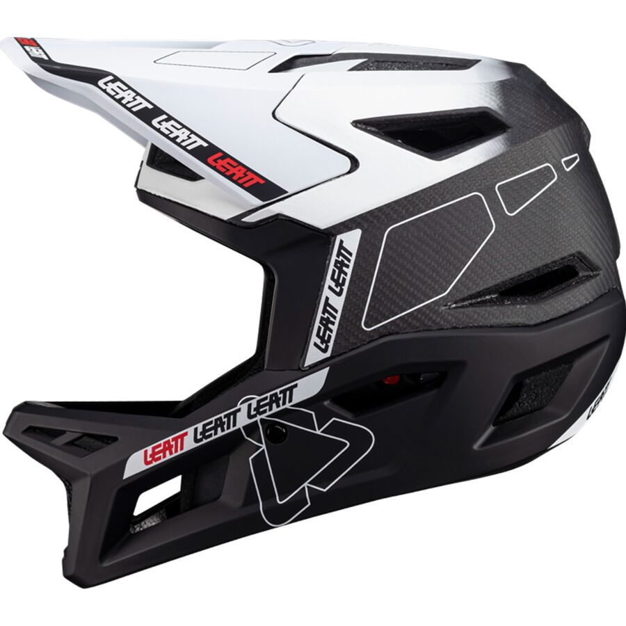 Leatt MTB Gravity 6.0 Carbon V24 Helmet White