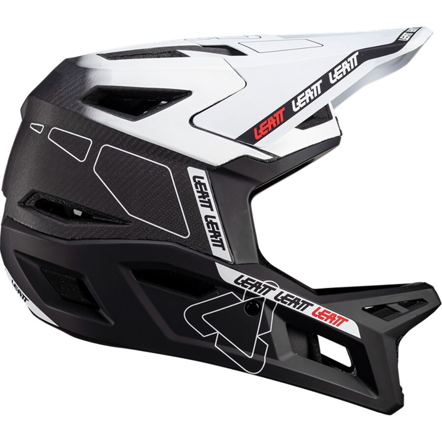 Leatt MTB Gravity 6.0 Carbon V24 Helmet White