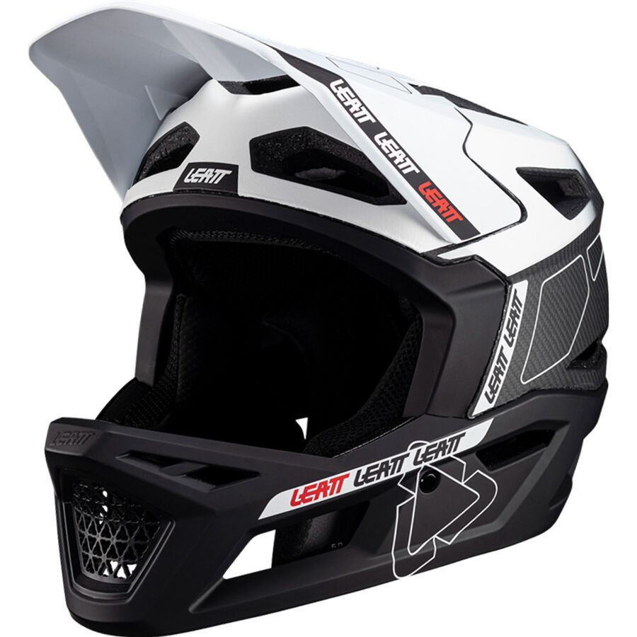 Leatt MTB Gravity 6.0 Carbon V24 Helmet White