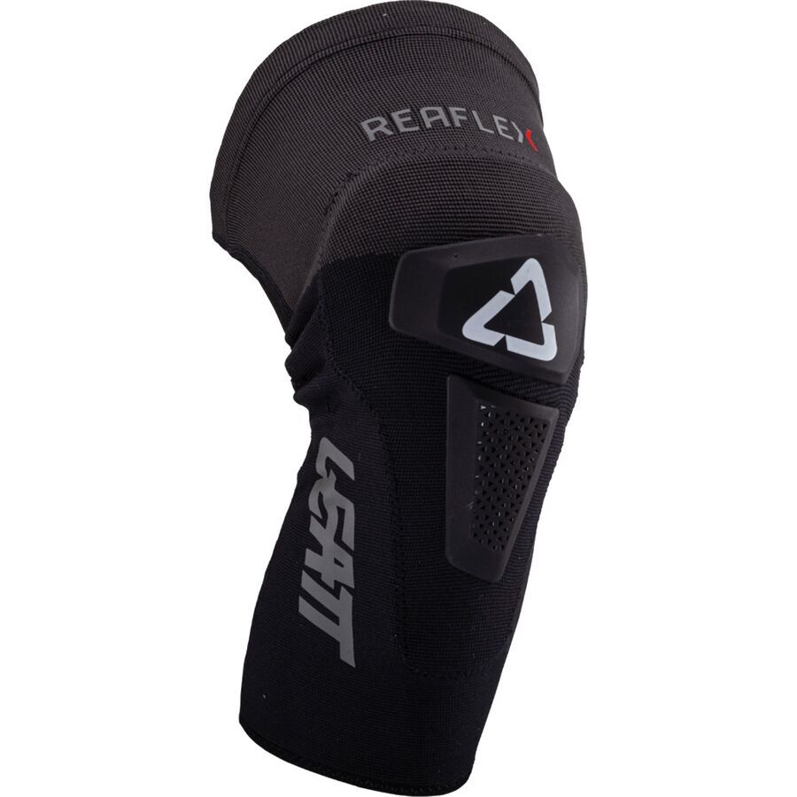 Leatt ReaFlex Hybrid Knee Guard - Kids' Black