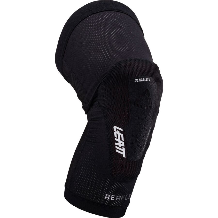 Leatt ReaFlex UltraLite Knee Guard Black