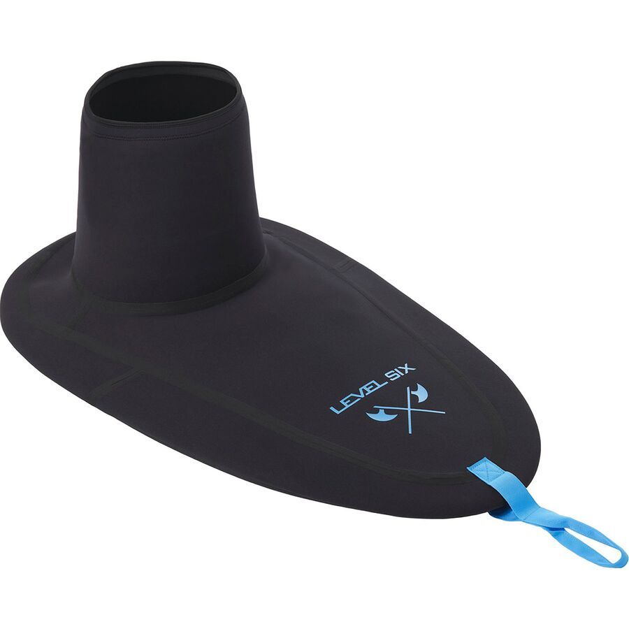 Level Six Jack Large Cockpit Spray Skirt Black