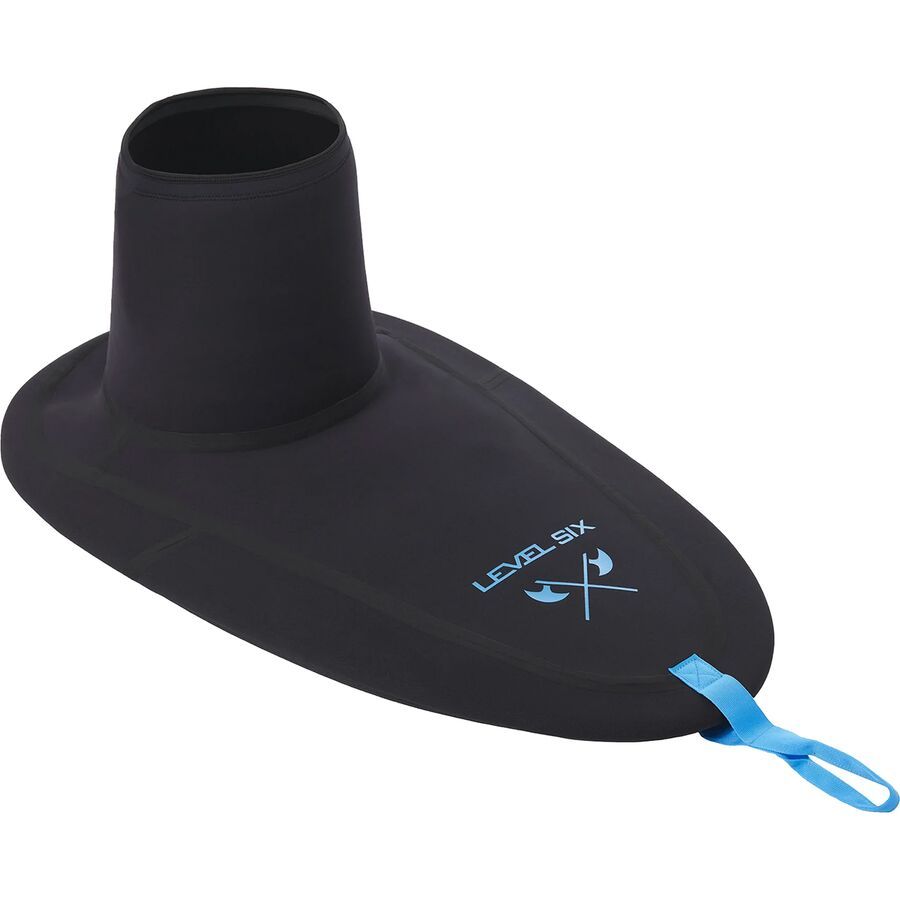 Level Six Jack Sprayskirt - XL Cockpit Black