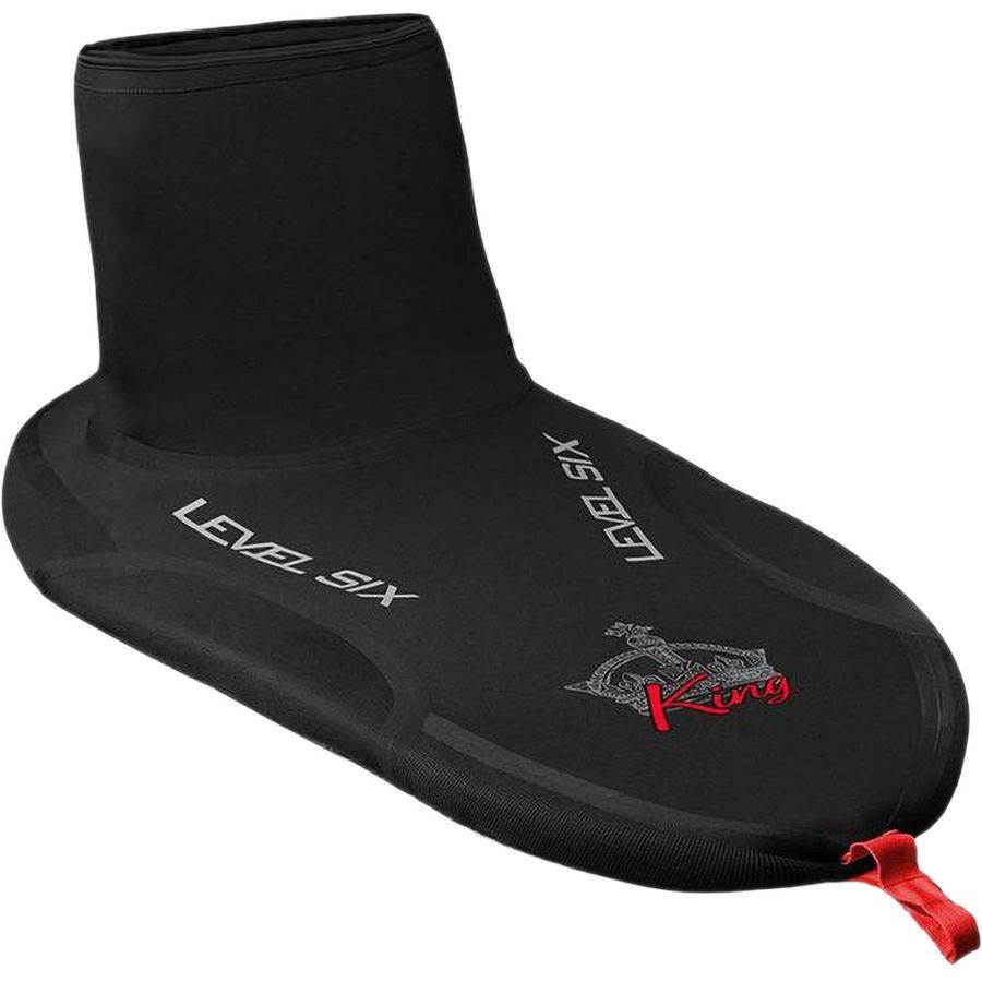 Level Six King X-Large Cockpit Spray Skirt Black