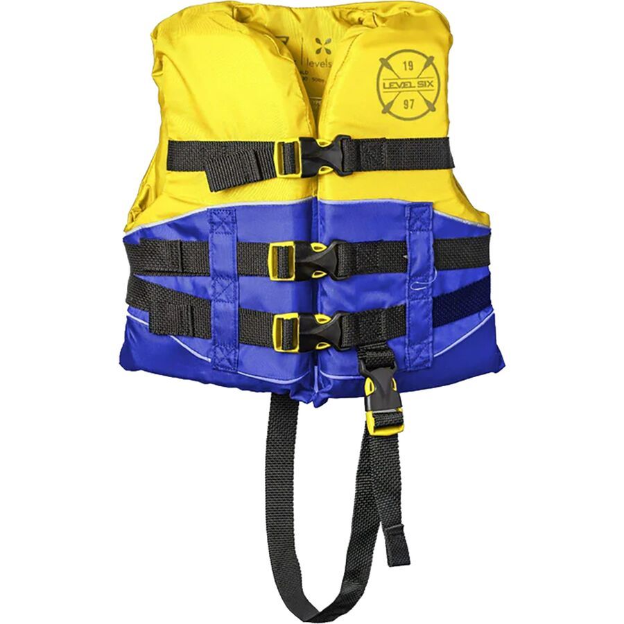 Level Six Stingray UL Nylon Personal Flotation Device - Toddlers' Yellow
