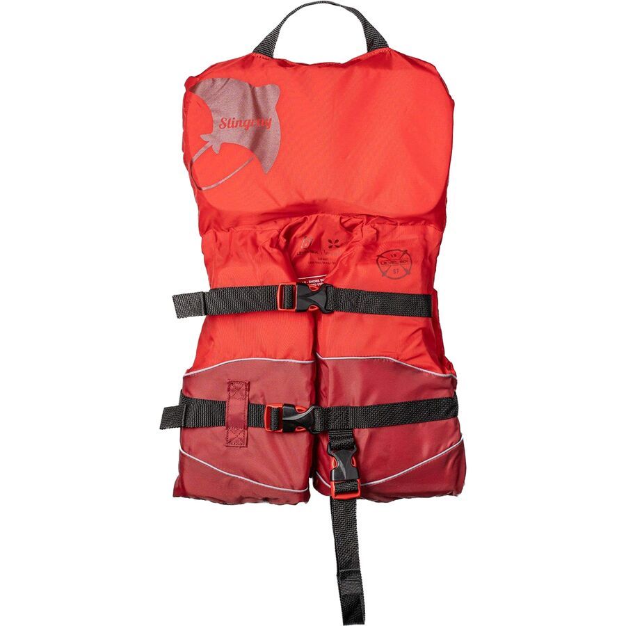 Level Six Stingray UL Nylon Personal Flotation Device - Infants' Apple Red