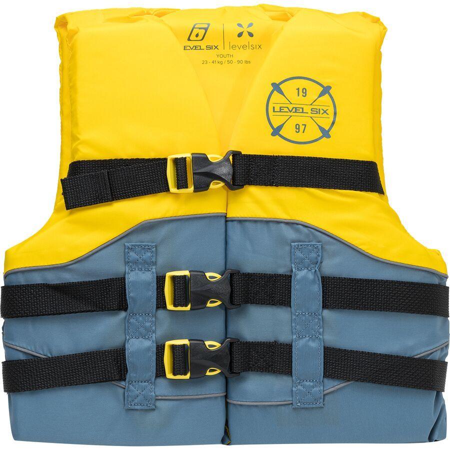Level Six Stingray UL Nylon Personal Flotation Device - Kids' Yellow