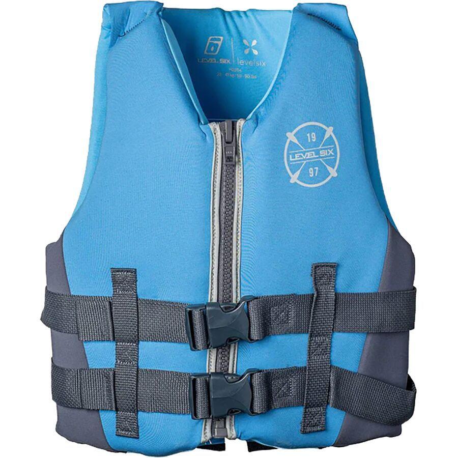 Level Six Swordtail UL Neoprene Personal Flotation Device - Kids' Blue