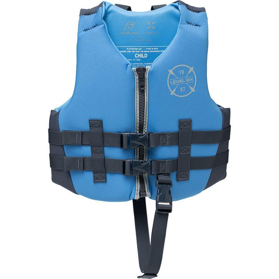 Level Six Swordtail UL Neoprene Personal Flotation Device - Toddlers' Blue