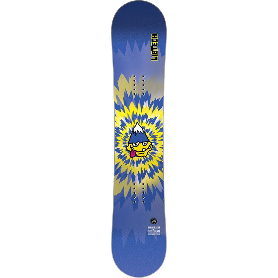 Lib Technologies Banana Blaster Snowboard - 2025 - Kids' One Color