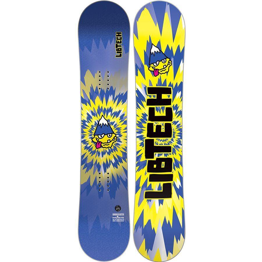 Lib Technologies Banana Blaster Snowboard - 2025 - Kids' One Color