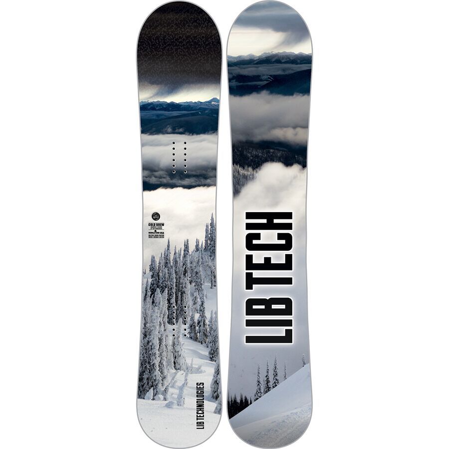 Lib Technologies Cold Brew Snowboard - 2025 One Color