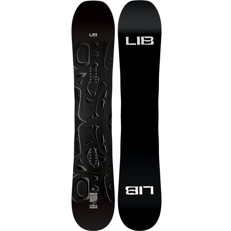Lib Technologies Double Dip Snowboard - 2024 One Color