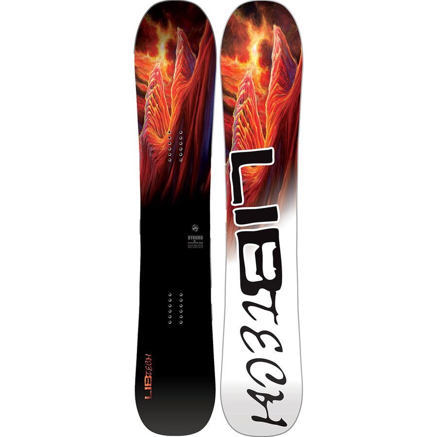 Lib Technologies Dynamo Snowboard - 2025 One Color