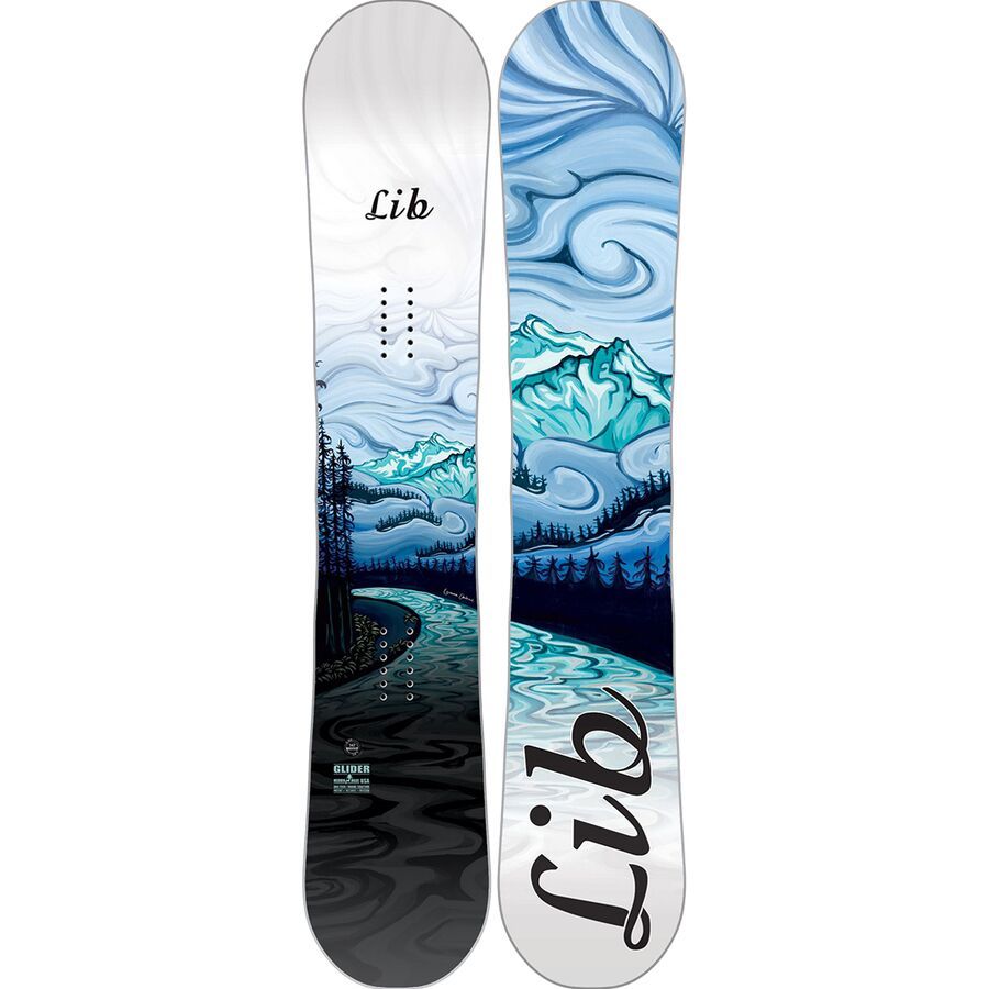 Lib Technologies Glider Snowboard - 2025 - Women's One Color
