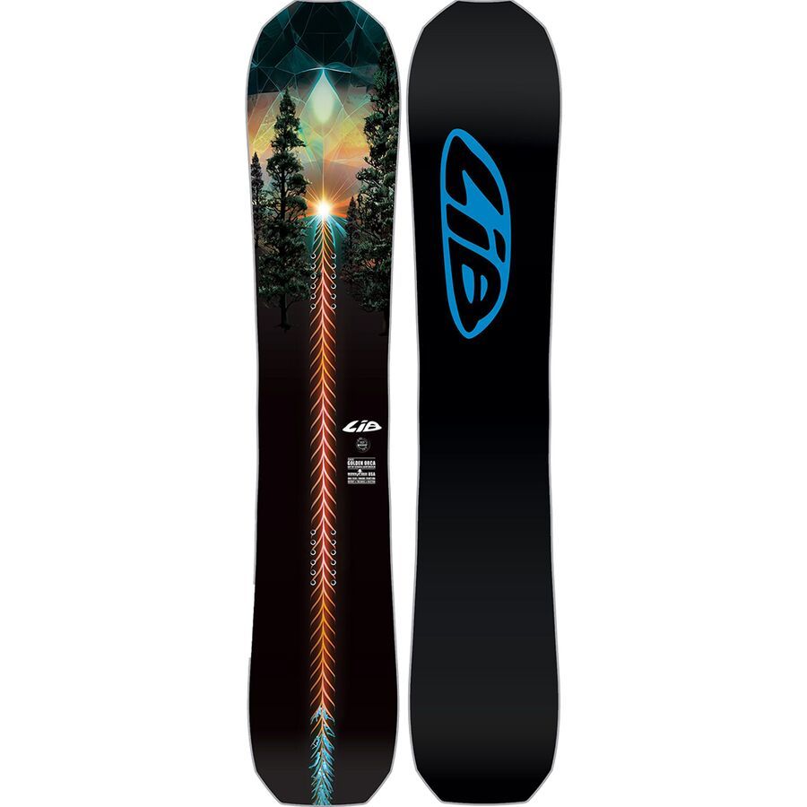 Lib Technologies Golden Orca Snowboard - 2025 One Color