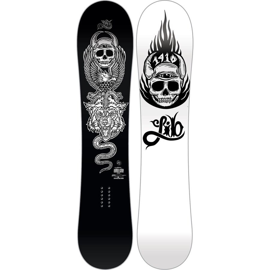 Lib Technologies Jamie Lynn Short Wide Snowboard - 2025 One Color