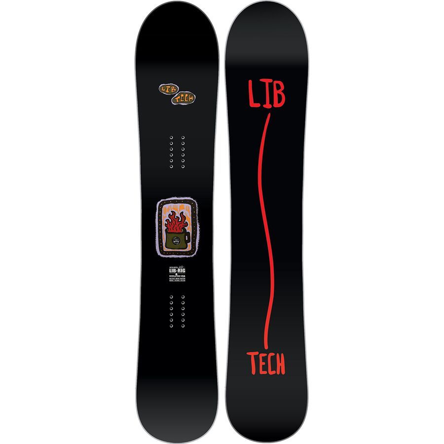 Lib Technologies Lib Rig Snowboard - 2025 One Color