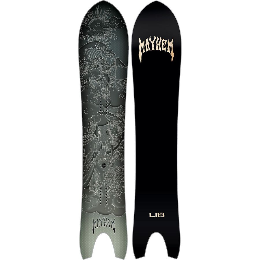 Lib Technologies Lost Retro Ripper Snowboard - 2025 One Color