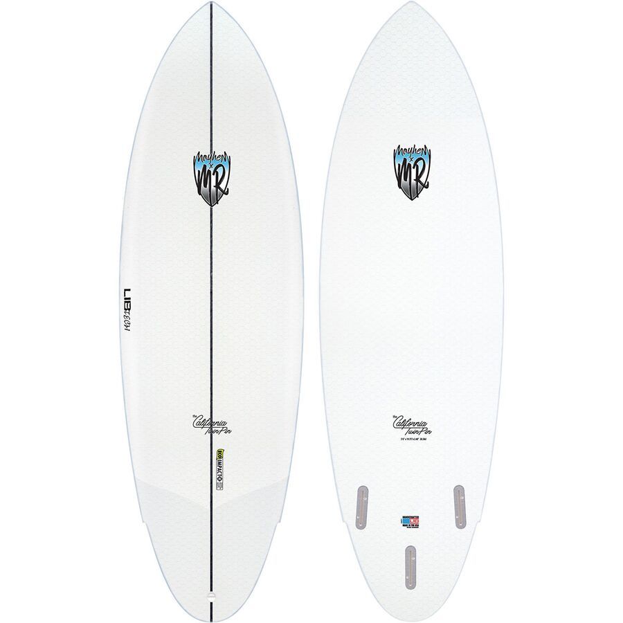 Lib Technologies Mr X Mayhem California Pin Board - 2025 One Color