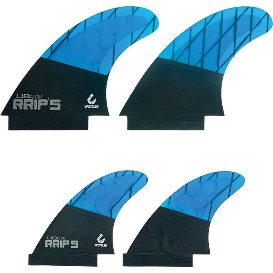 Lib Technologies Quad Fin Set One Color