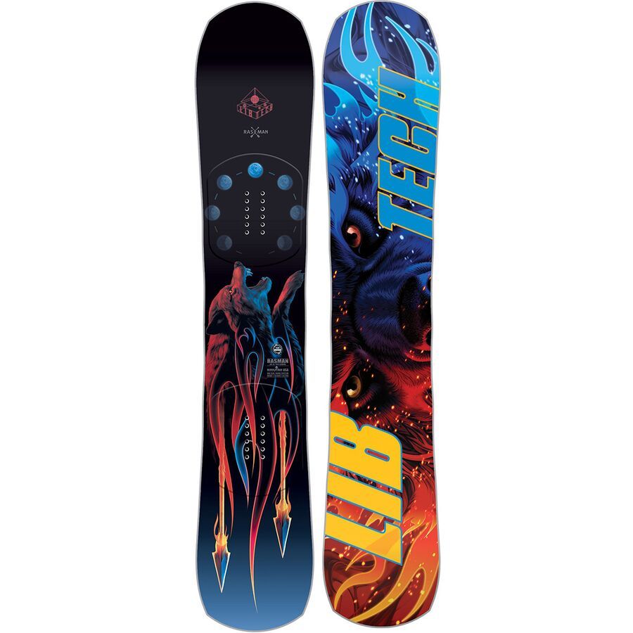 Lib Technologies Rasman Snowboard - 2025 One Color