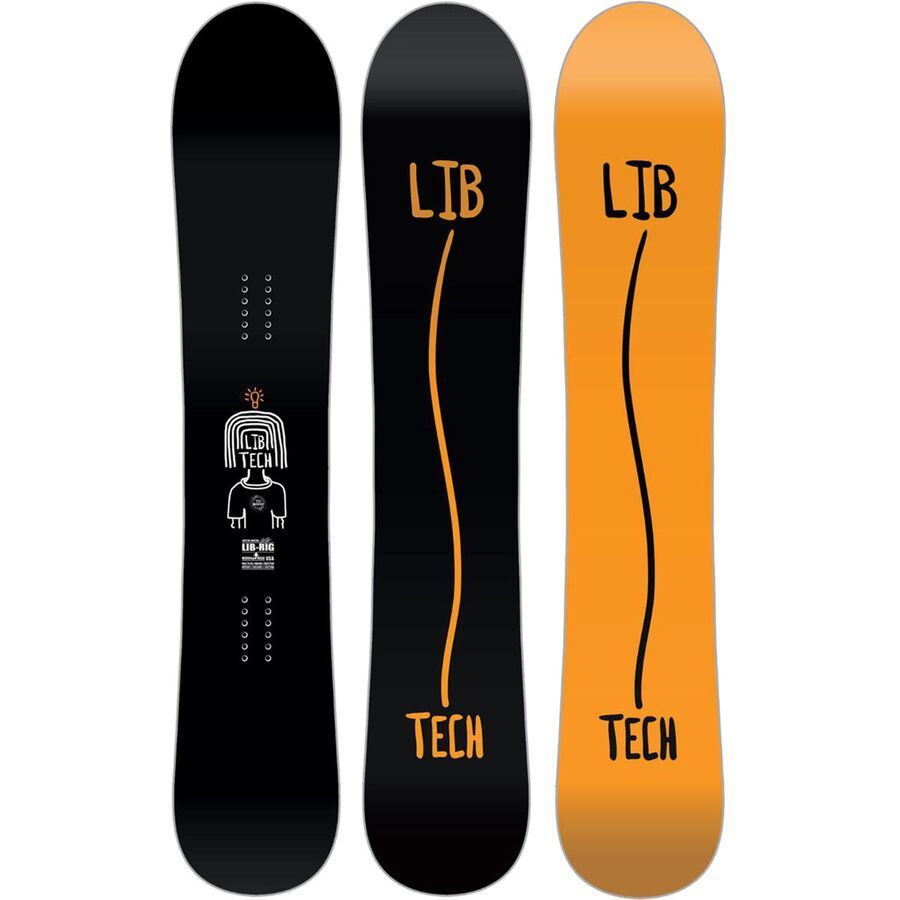 Lib Technologies Rig Snowboard 2024 One Color