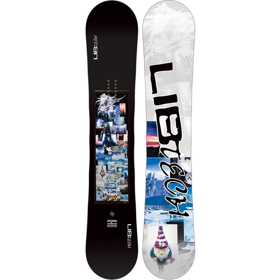 Lib Technologies Skate Banana Snowboard - 2024 One Color