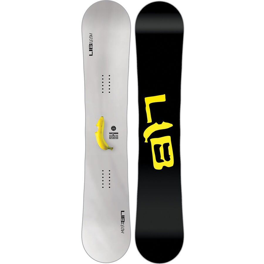 Lib Technologies Skate Banana Snowboard - 2025 One Color