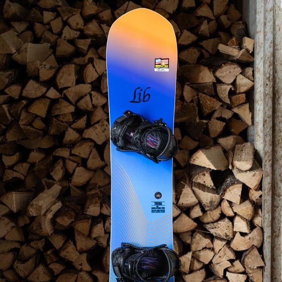 Lib Technologies Theda Snowboard - 2025 - Women's One Color
