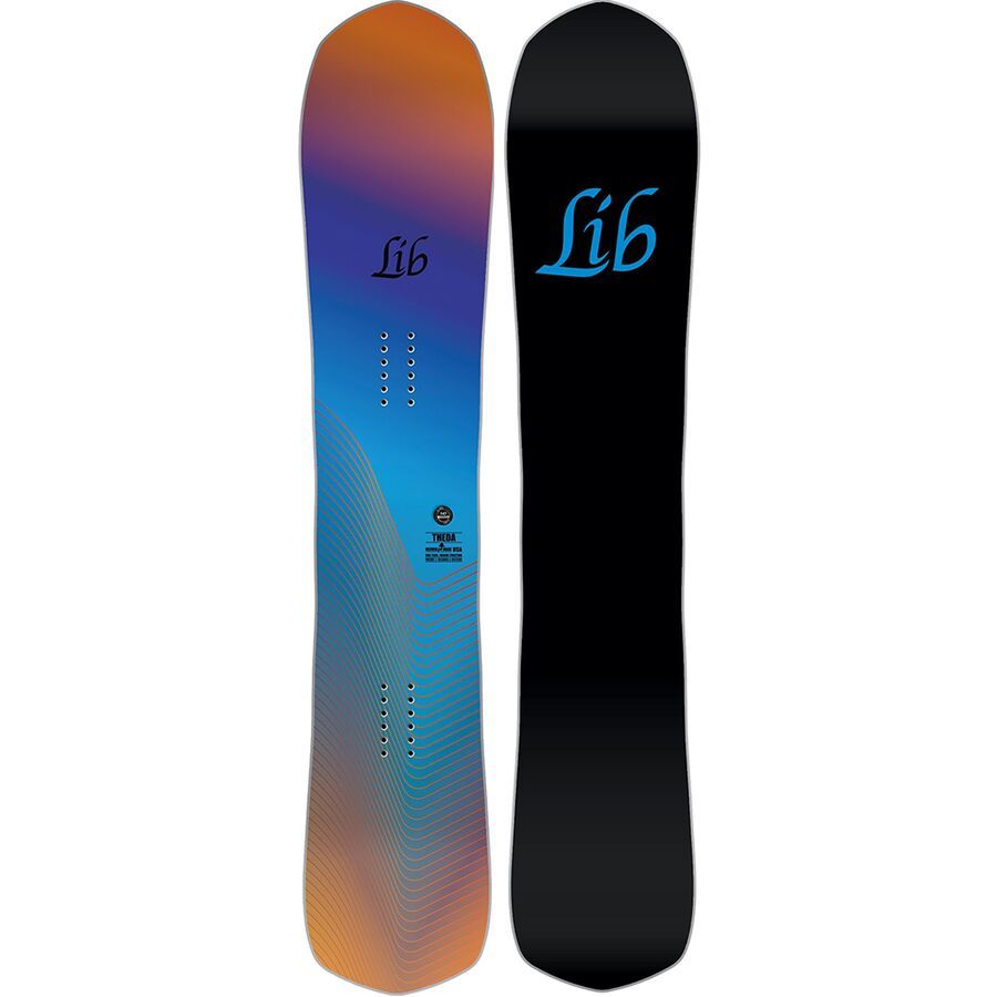 Lib Technologies Theda Snowboard - 2025 - Women's One Color