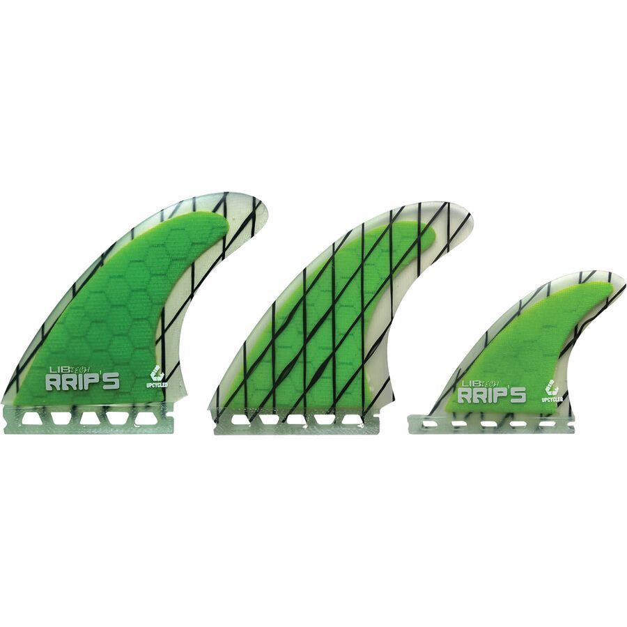 Lib Technologies Twin + Trailer Fin Set Futures One Color
