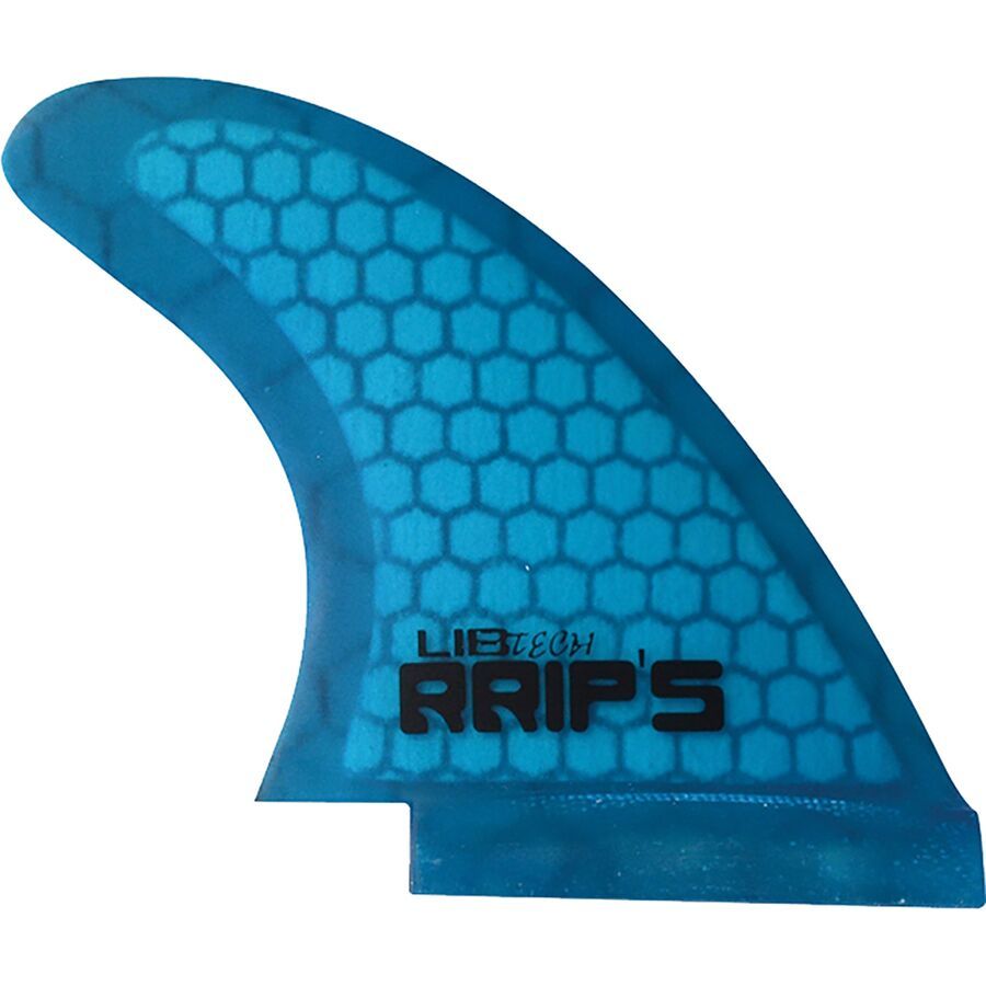 Lib Technologies Wakesurf Quad Fin Set Blue