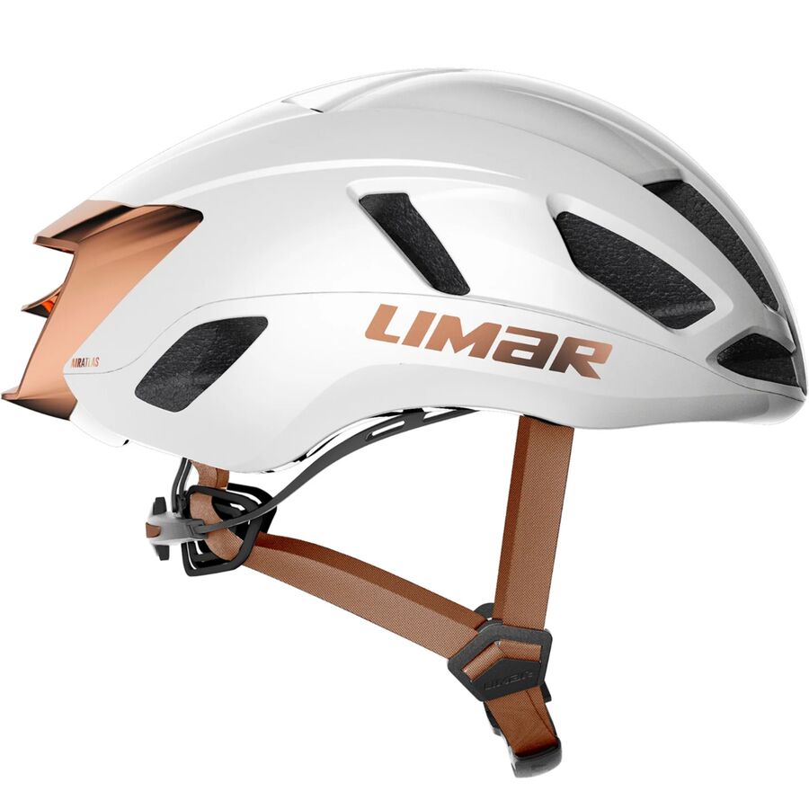 Limar Air Atlas Mips Helmet LE White Bronze