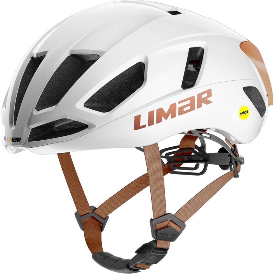 Limar Air Atlas Mips Helmet LE White Bronze