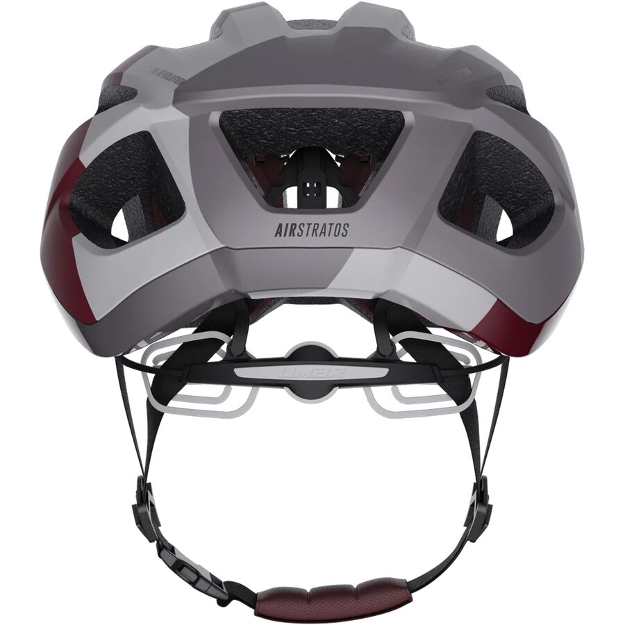 Limar Air Stratos Mips Helmet Matt Gray Bordeaux