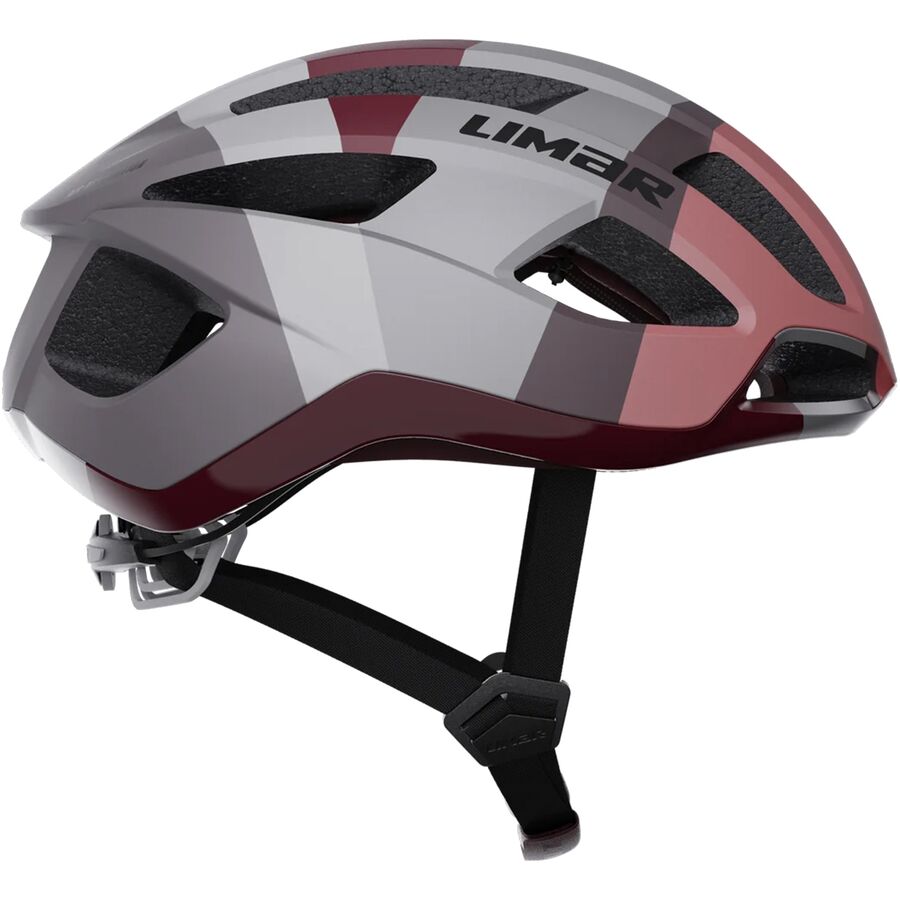 Limar Air Stratos Mips Helmet Matt Gray Bordeaux