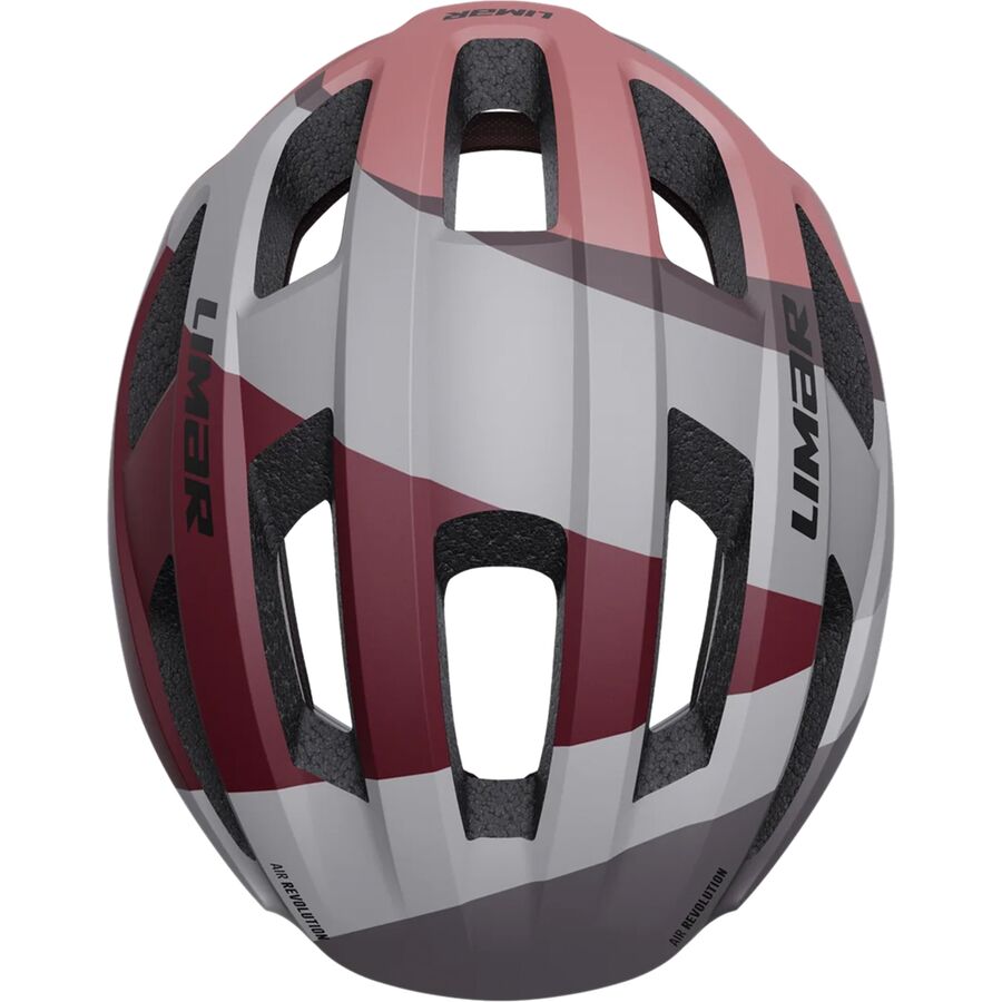 Limar Air Stratos Mips Helmet Matt Gray Bordeaux