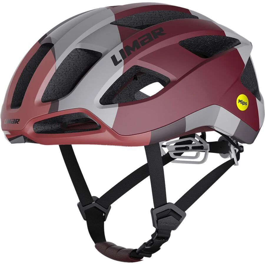 Limar Air Stratos Mips Helmet Matt Gray Bordeaux