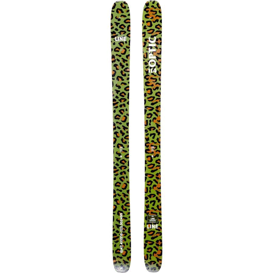 Line Optic 114 Skis Ltd Edition Camo Pack 2025 Camo