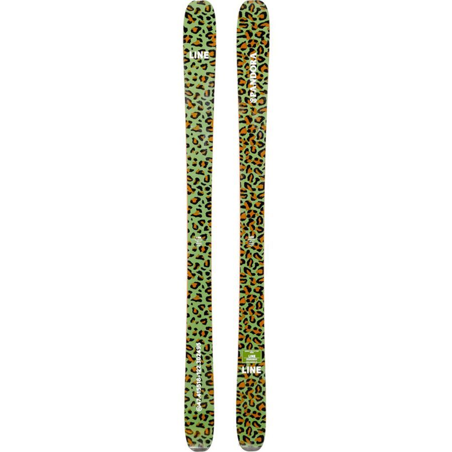 Line Pandora 99 Skis Ltd Edition Camo Pack 2025 Camo