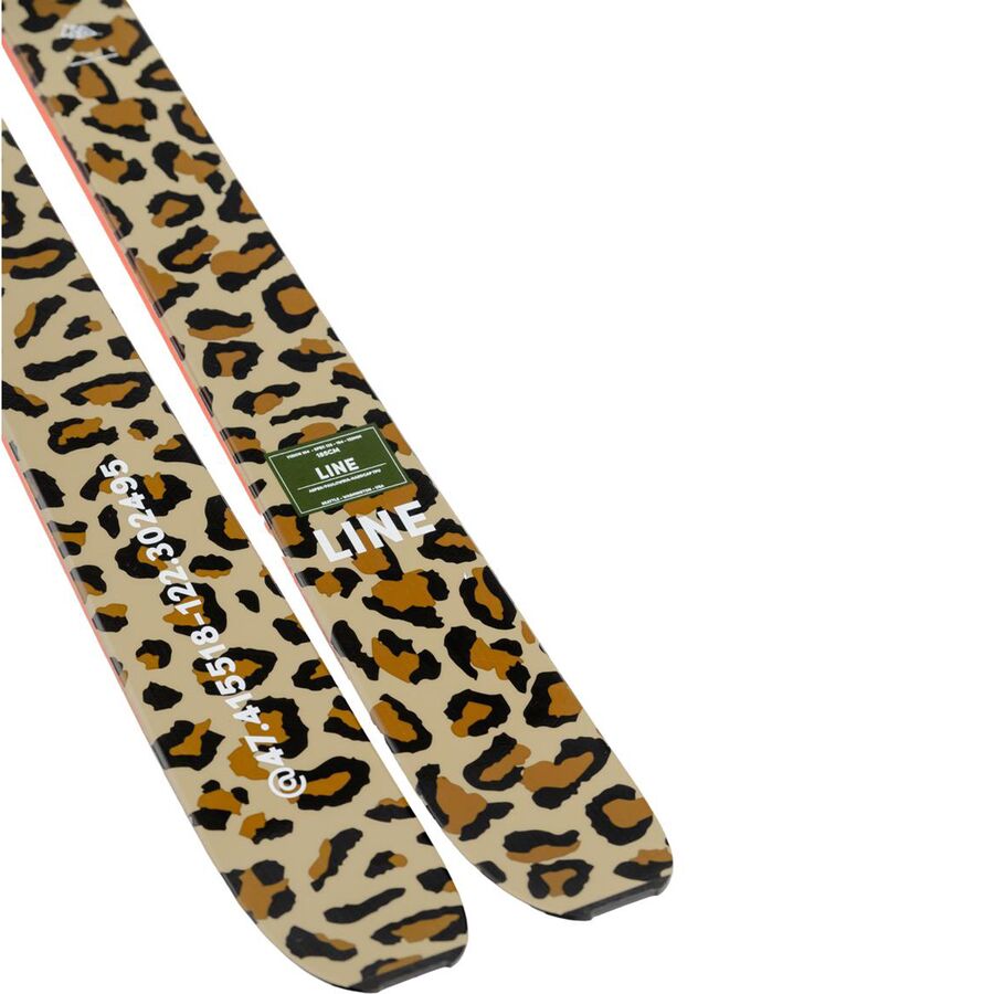 Line Vision 104 Skis Ltd Edition Camo Pack 2025 Camo