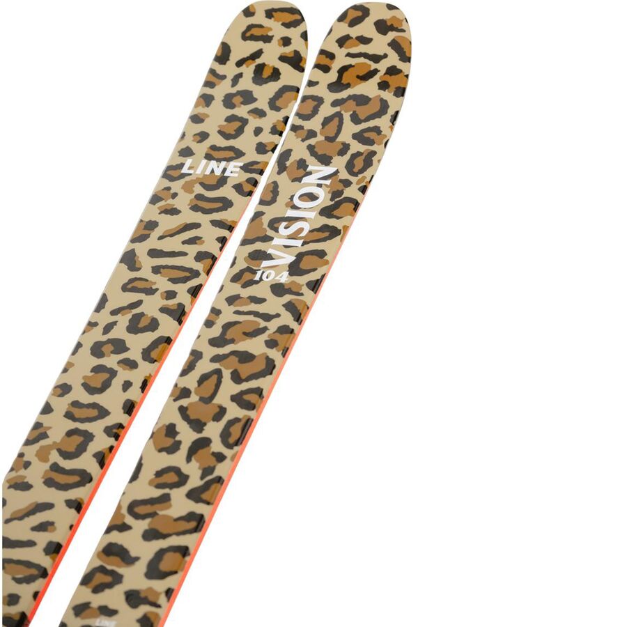 Line Vision 104 Skis Ltd Edition Camo Pack 2025 Camo