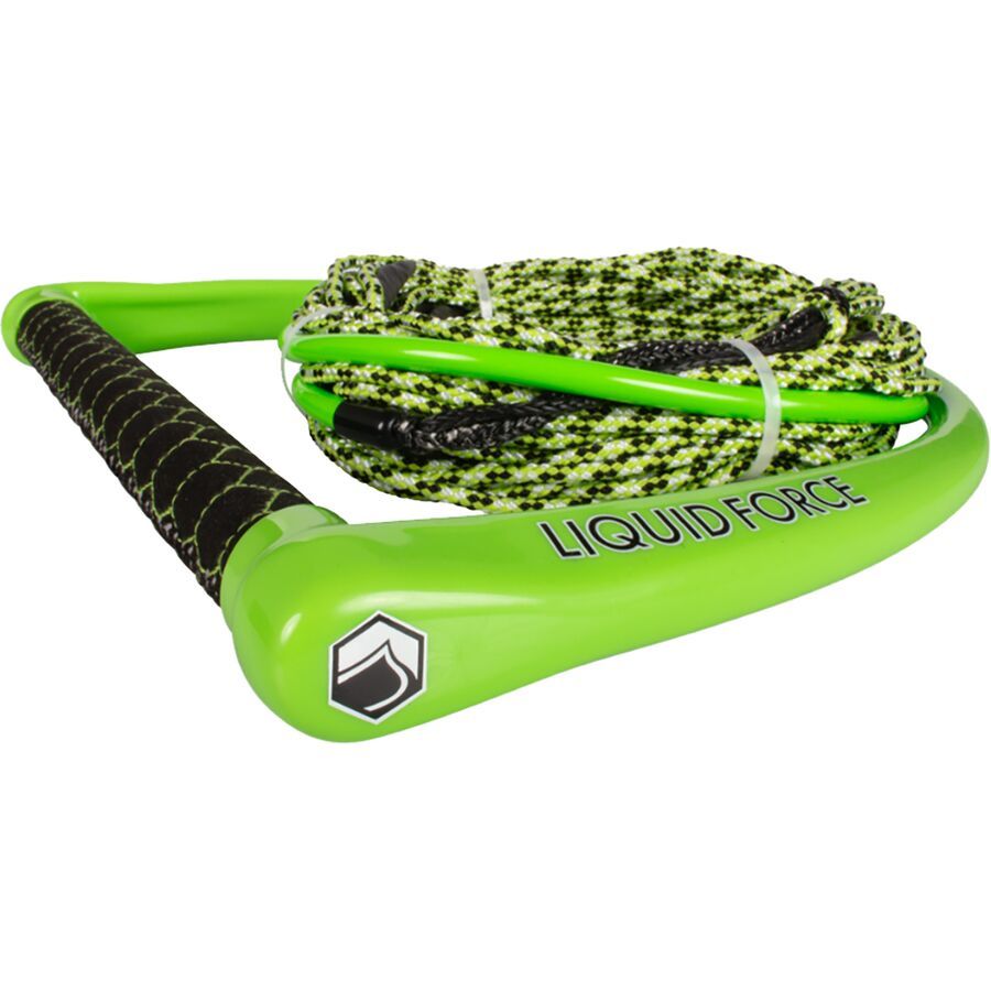 Liquid Force Apex Suede H-Braid Rope Green/Green
