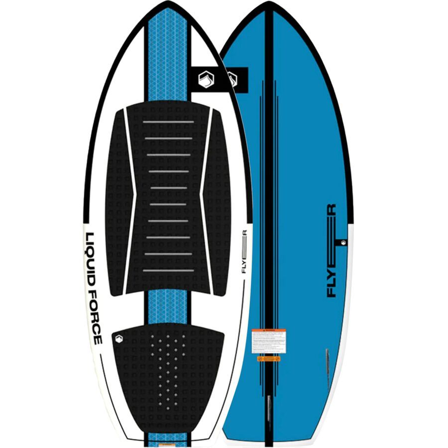 Liquid Force Flyer Thruster Wakesurf Board One Color