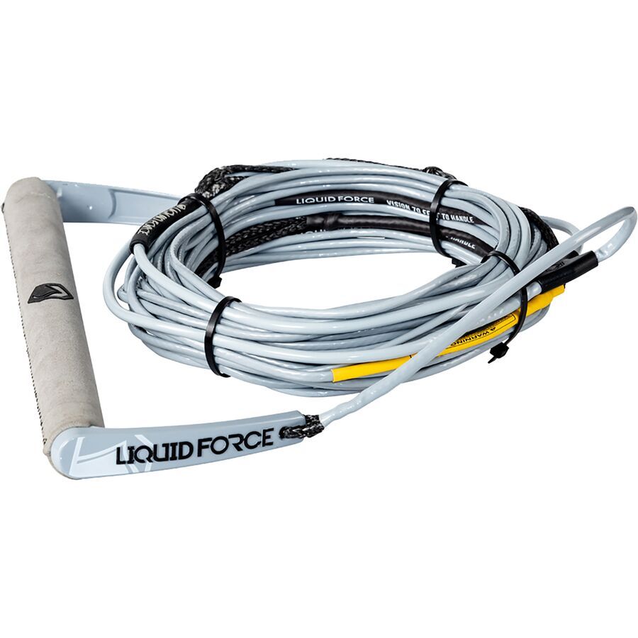 Liquid Force Plush-Vision Combo Silver/Grey