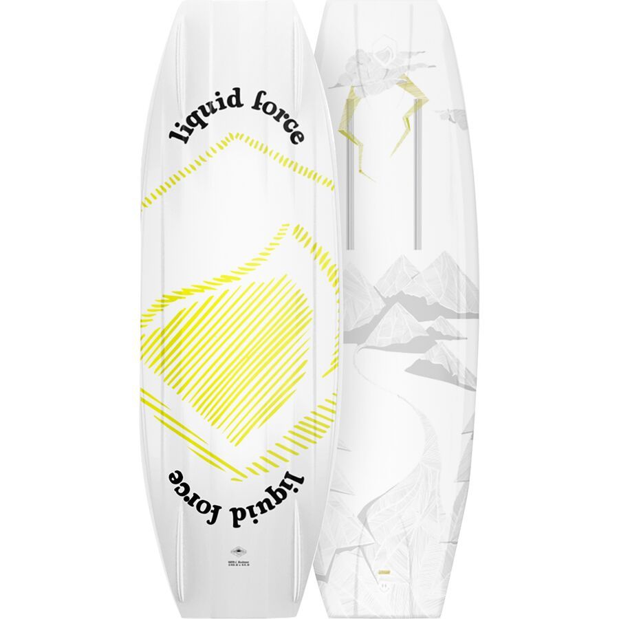 Liquid Force The Bullox Aero Wakeboard + Idol 6X Boot